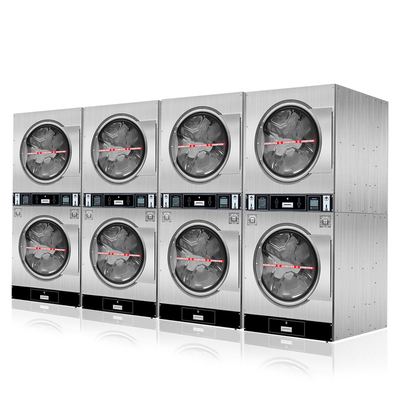 Large Capacity Hotel.factory .laundry Hospital Commercial Laundry Tumble Pile Dryer Machine and Equipment