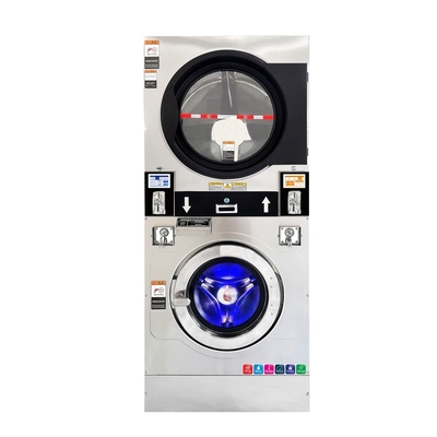 Industry 16kg Coin Operated Washing Dye Washing Machine And Dryer