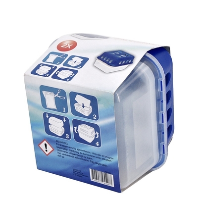 Viable OEM Customized Air Desiccant Dryer Plastic Design Calcium Chloride Wardrobe Dehumidifier Box