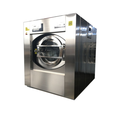 Hotel laundry factory heavy duty fully automatic clothes washing machine commercial washer extractor for sale 30KG