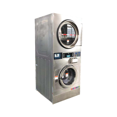 Hotel.factory .laundry hospital stack seal dryer 20 kg large washing machine commercial washing machine seal