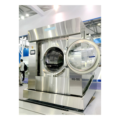 Spin Seal Extractor Critical Cleaning / High Residue Free Laundry Commercial Washing Machine