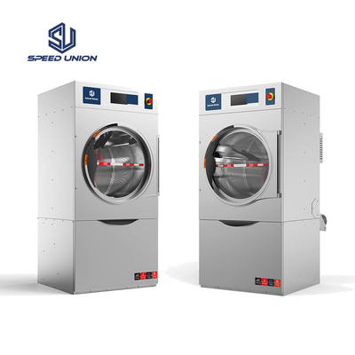 Hotel.factory .laundry commercial hospital equipment coin operated gas heated single layer dryer