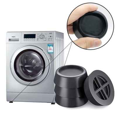 Eco-friendly Shakeproof Rubber Anti Vibration Washing Machine Feet Dampener Pads Plastic Washing Machine Anti Vibration Feet Pads
