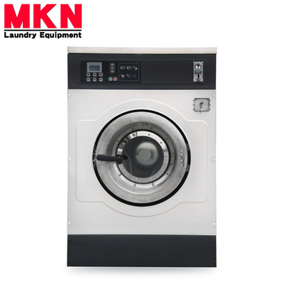 Commercial Electricity Laundry Smart Coin Operated Washing Machine 750*480mm