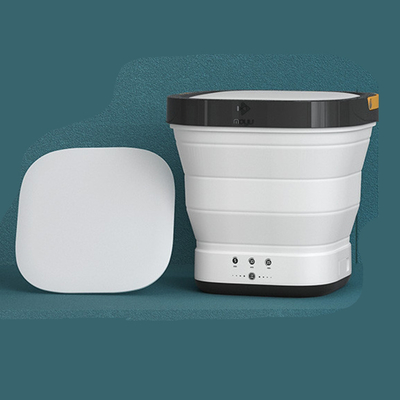 Hotel Mini Small Other Semi-automatic Washer Portable Folding Wig Washing Machine With Dryer