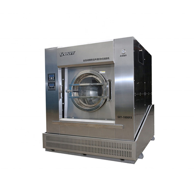 Industrial Hotel.factory .laundry 150kg hospital automatic laundry tilting washing machine
