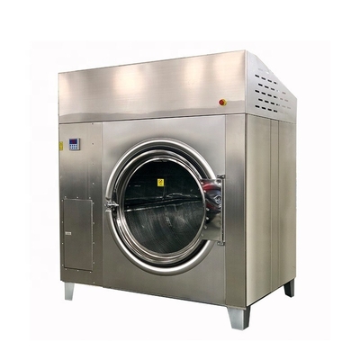 Free Standing Commercial Clothes Tumble Dryer , Commercial Clothes Laundry Dryer