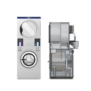 Coin Operated Laundromat Tongue Multiple Options Washer And Dryer