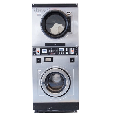 Critical Cleaning/Commercial Residue Free Laundromat Coin Selling Laundry Washing Machine